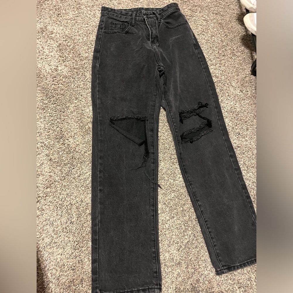 Black women’s jeans